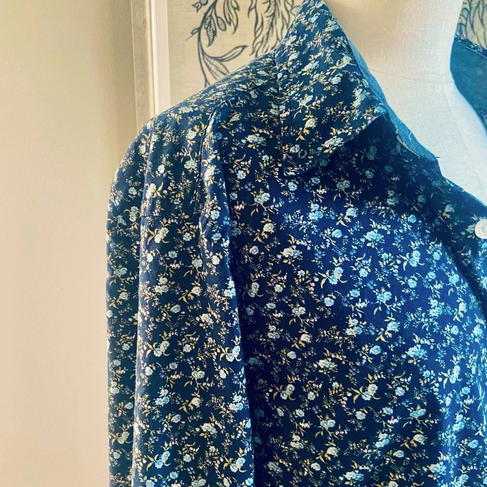 J.Crew Floral Shirt